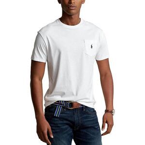 Polo Ralph Lauren L Pocket T-Shirt Classic Fit Pony Embroidered Preppy Tee